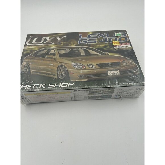 Aoshima 1/24 Luxy Lexus GS 400 Model Kit The Check Shop New - Picture 1 of 5